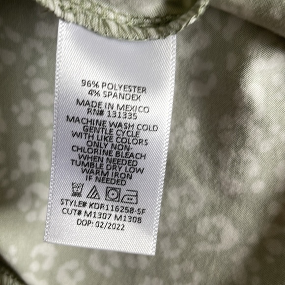 Nine Britton Wrap Dress - Picture 10 of 10